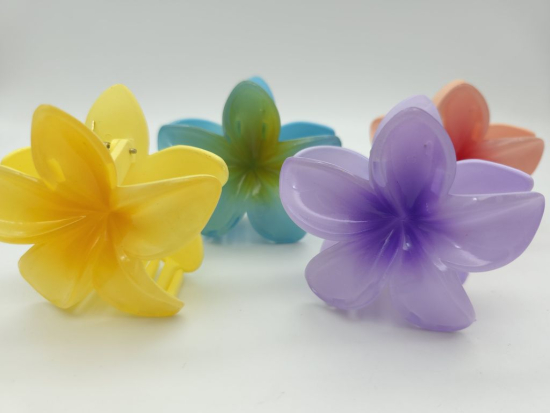 Preview: Hybiscus Haarklammer